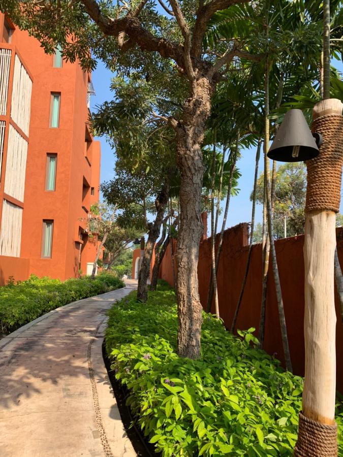 Mexican Beachfront Condo Khao Tao Exterior photo